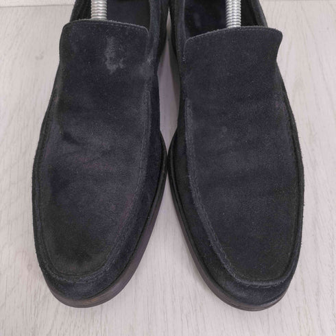 エンポリオアルマーニ EMPORIO ARMANI ビジネス スウェードレザーローファー メンズ 39 ½