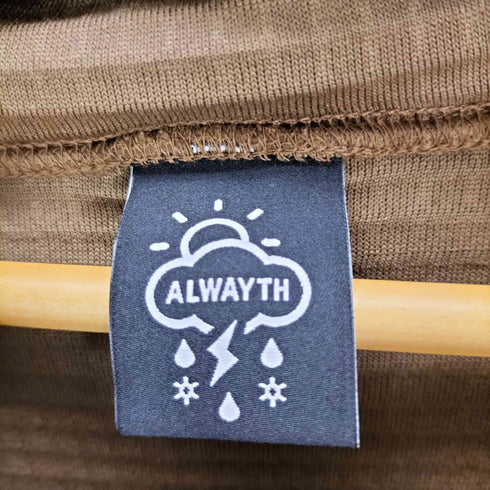 オールウェイズ ALWAYTH ACWCP L.2 Hoodie メンズ L