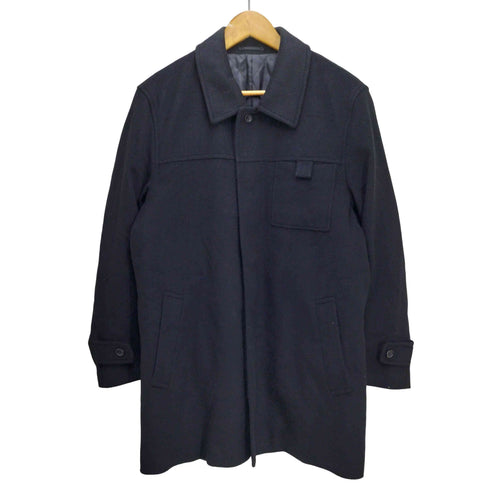 RIGLE ANGOLA&WOOL アンゴラ混 ステンカラーコート メンズ JPN:M