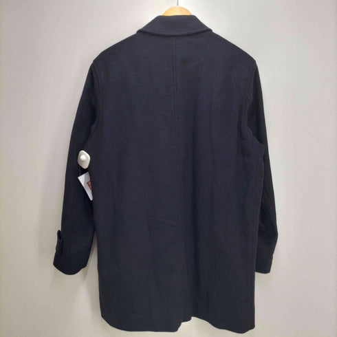 RIGLE ANGOLA&WOOL アンゴラ混 ステンカラーコート メンズ JPN:M