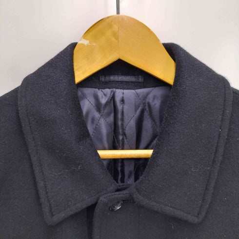 RIGLE ANGOLA&WOOL アンゴラ混 ステンカラーコート メンズ JPN:M