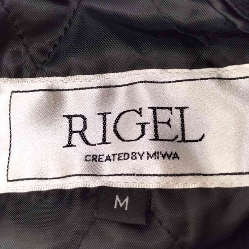 RIGLE ANGOLA&WOOL アンゴラ混 ステンカラーコート メンズ JPN:M