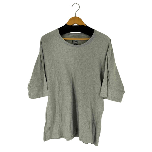 オムプリッセイッセイミヤケ HOMME PLISSE ISSEY MIYAKE コットン S/S Tシャツ メンズ JPN:2