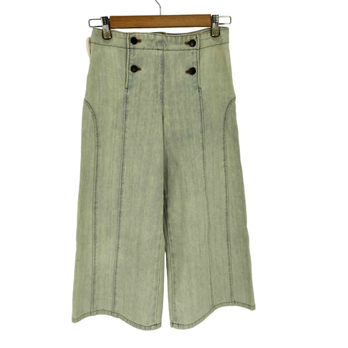 Jocomomla クロップド デニム パンツ レディース JPN:38