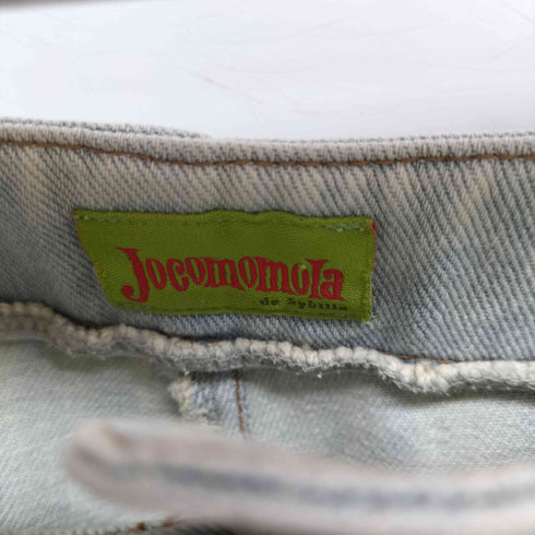 Jocomomla クロップド デニム パンツ レディース JPN:38