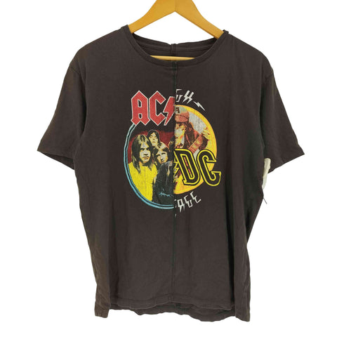 バンドプリント S/S クルーネック Tシャツ メンズ