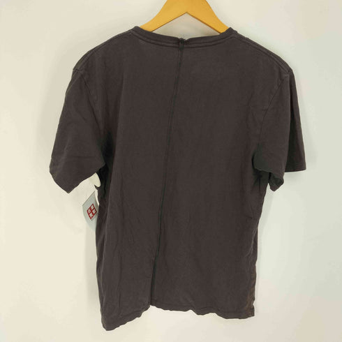 バンドプリント S/S クルーネック Tシャツ メンズ