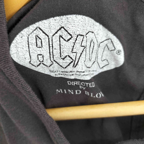 バンドプリント S/S クルーネック Tシャツ メンズ