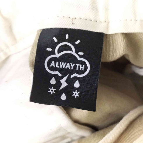 オールウェイズ ALWAYTH Troweather PT メンズ XL