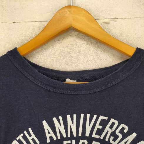 袖裾シングル 150th UNION FIRE CO. プリント S/S Tシャツ メンズ