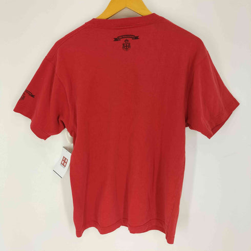 FAMOUS GOLD SCHOOL プリント S/S クルーネック Tシャツ メンズ import:L