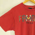 FAMOUS GOLD SCHOOL プリント S/S クルーネック Tシャツ メンズ import:L