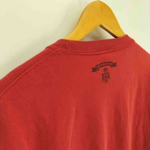 FAMOUS GOLD SCHOOL プリント S/S クルーネック Tシャツ メンズ import:L