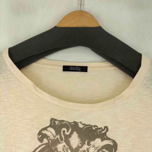 アンダーカバーイズム UNDERCOVERISM 鹿 PSYCHO COLOR フロントプリント S/S Tシャツ メンズ FREE