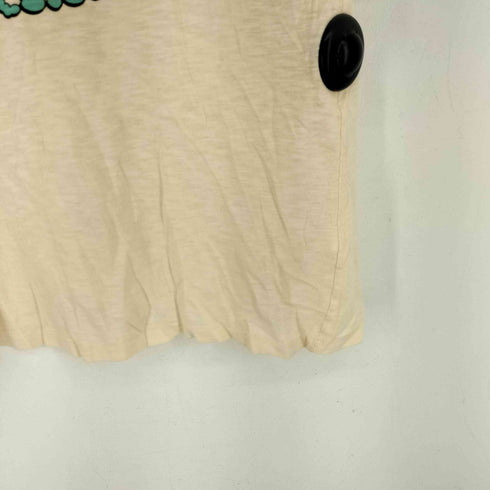 アンダーカバーイズム UNDERCOVERISM 鹿 PSYCHO COLOR フロントプリント S/S Tシャツ メンズ FREE