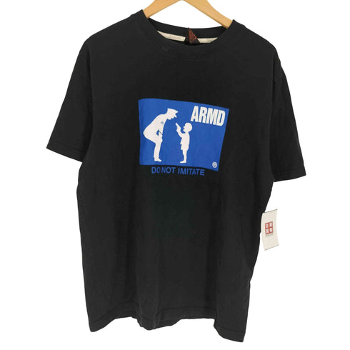 プリント S/S クルーネック Tシャツ メンズ import:XL