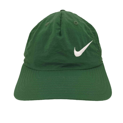 ナイキ NIKE 90S 銀タグ スウッシュロゴ スナップバック ナイロン キャップ メンズ