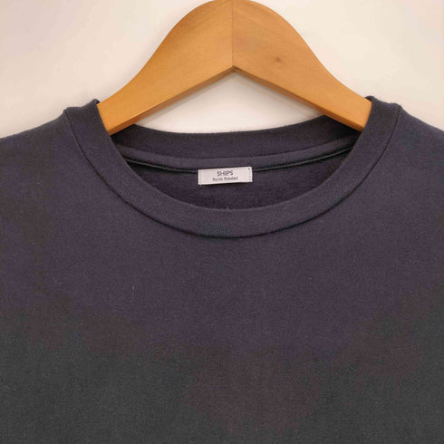 シップス SHIPS 抗菌 防臭 NANO-FINE(R) ハイゲージ クルーネック Tシャツ メンズ JPN:S