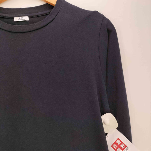 シップス SHIPS 抗菌 防臭 NANO-FINE(R) ハイゲージ クルーネック Tシャツ メンズ JPN:S