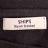シップス SHIPS 抗菌 防臭 NANO-FINE(R) ハイゲージ クルーネック Tシャツ メンズ JPN:S