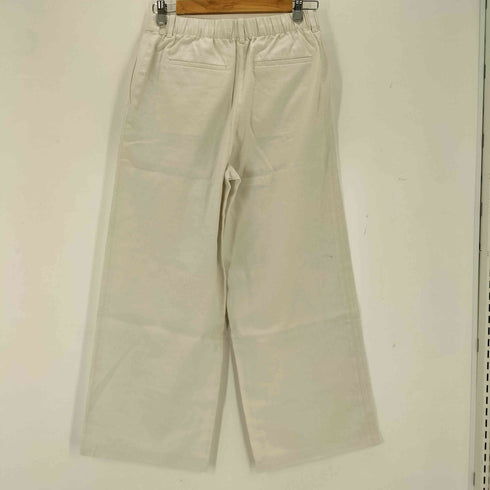 ユニクロ UNIQLO 26SS リネンブレンドストレートパンツ レディース L9