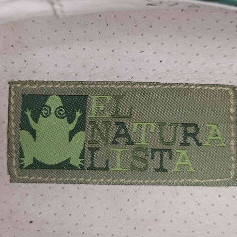 EL NATURALISTA 総柄 レザースリッポン メンズ 27.6