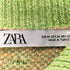 ザラ ZARA 花柄 S/S カーディガン レディース 28