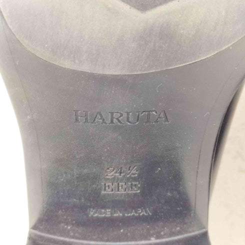 ハルタ HARUTA ヒール ローファー メンズ 24 1/2