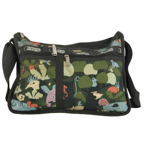 レスポートサック LeSportsac 総柄ショルダーバッグ レディース