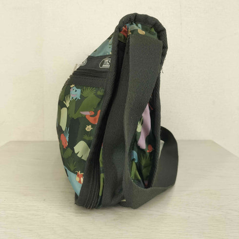レスポートサック LeSportsac 総柄ショルダーバッグ レディース