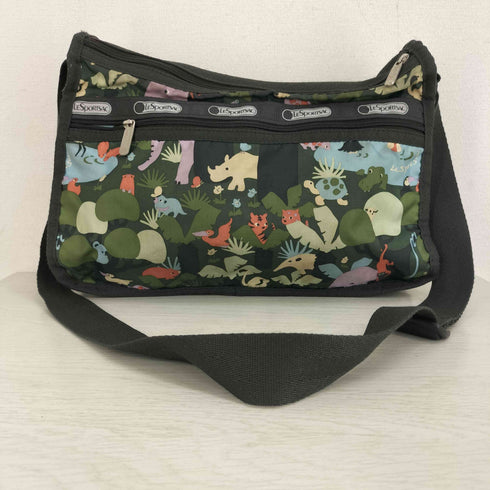 レスポートサック LeSportsac 総柄ショルダーバッグ レディース