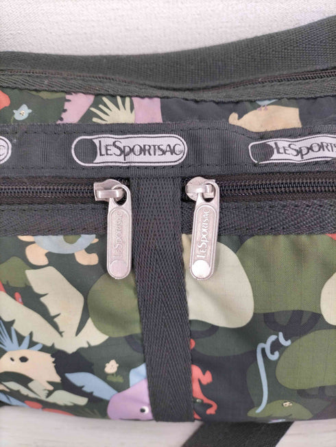 レスポートサック LeSportsac 総柄ショルダーバッグ レディース