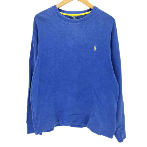 ポロラルフローレン POLO RALPH LAUREN ポニー刺繍 サーマル L/S シャツ メンズ import:M