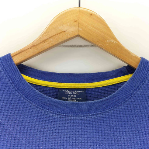 ポロラルフローレン POLO RALPH LAUREN ポニー刺繍 サーマル L/S シャツ メンズ import:M