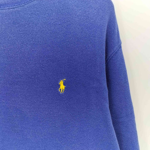 ポロラルフローレン POLO RALPH LAUREN ポニー刺繍 サーマル L/S シャツ メンズ import:M