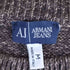 アルマーニジーンズ ARMANI JEANS 90s ウール ヘンプ ニット メンズ M
