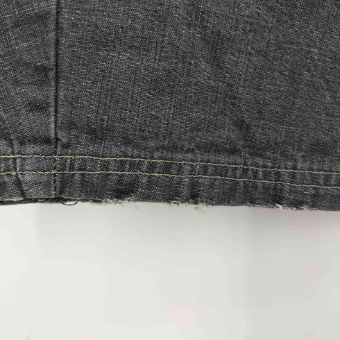 バランスウェアデザイン balanceweardesign 00s 切替 立体裁断 Tech Combo Denim テックコンボデニム メンズ JPN:XL