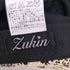 ZUKIN フロントリボンフリルキャップ レディース M-S