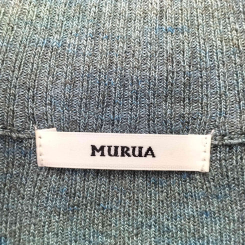 ムルーア MURUA チャイナタイトニット レディース FREE