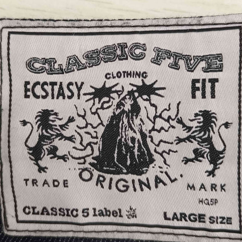 バル BAL 00s CLASSIC FIVE HEDONISTIC TROUSER 濃紺 メンズ JPN:L