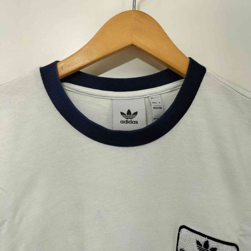 アディダスオリジナルス adidas Originals M CONTRAST TEE リンガーTシャツ レディース JPN:M