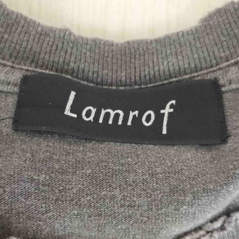 ラムロフ Lamrof Black answer song T メンズ 1