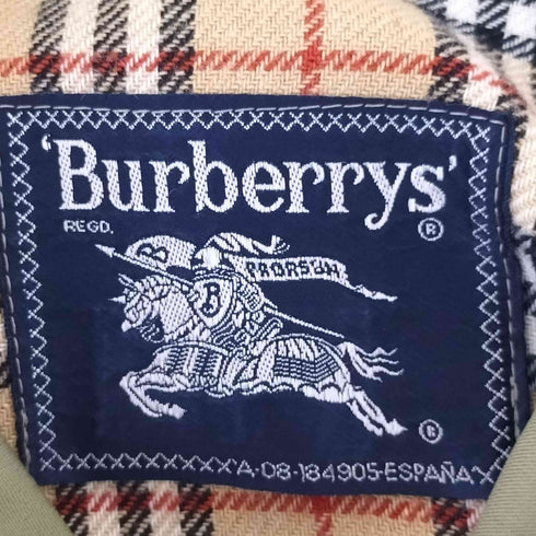 バーバリーズ BURBERRYS ホースロゴ刺繍 裏地ノバチェック スイングトップ メンズ