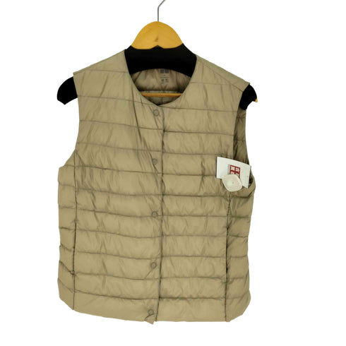 ユニクロ UNIQLO ULTRA LIGHT DOWN ウルトラライトダウンコンパクトベスト レディース JPN:XL