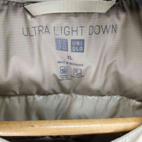 ユニクロ UNIQLO ULTRA LIGHT DOWN ウルトラライトダウンコンパクトベスト レディース JPN:XL