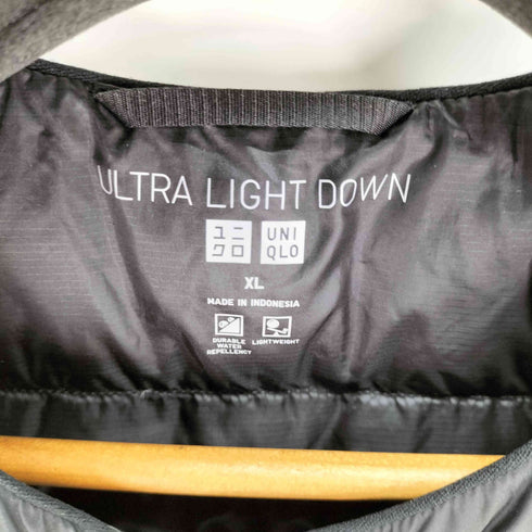 ユニクロ UNIQLO ULTRA LIGHT DOWN ウルトラライトダウンコンパクトベスト レディース JPN:XL