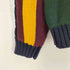 トミーヒルフィガー TOMMY HILFIGER 90-00s ケーブル切替 マルチカラーニット メンズ M