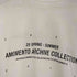 アモーメント amomento 25SS レタリング Tシャツ メンズ