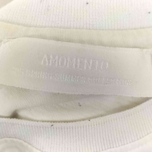 アモーメント amomento 25SS レタリング Tシャツ メンズ