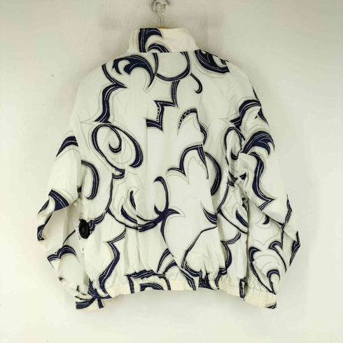 リーボック Reebok 90S 総柄 ジップジャケット メンズ JPN:L